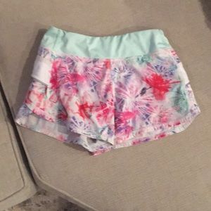 Girls Athleta shorts